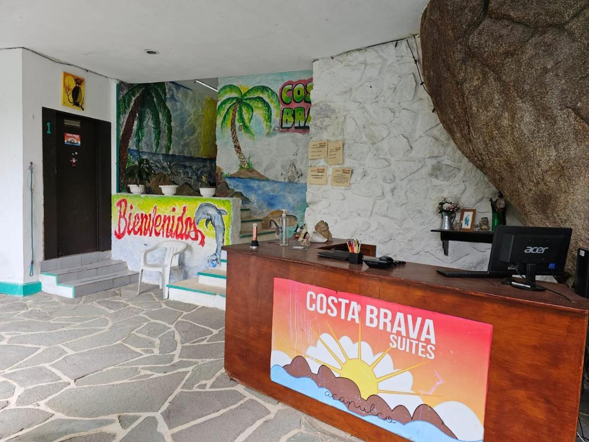Casa Costa Brava Hotel Акапулко Екстериор снимка