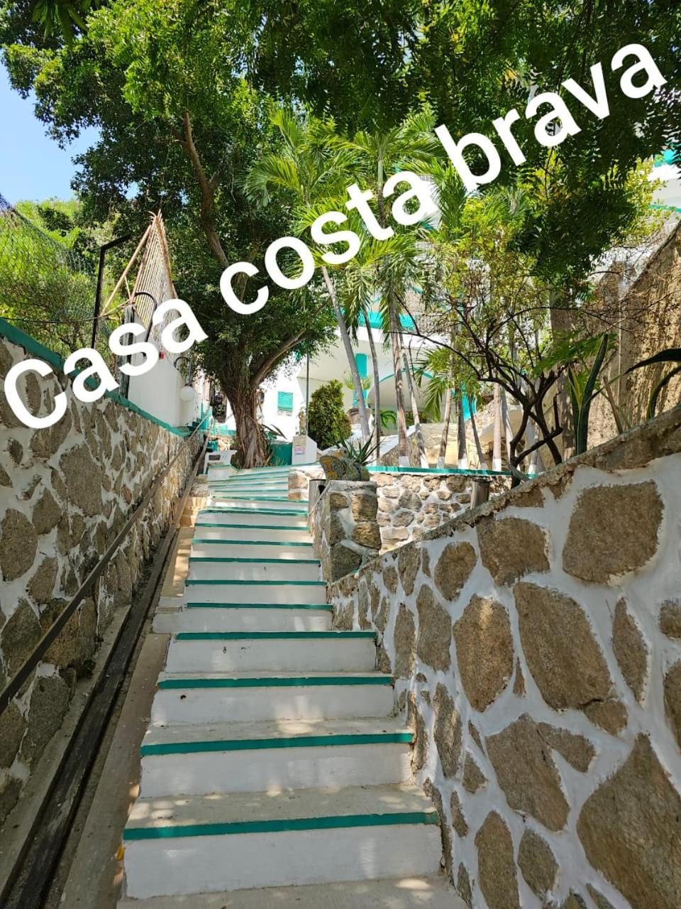 Casa Costa Brava Hotel Акапулко Екстериор снимка