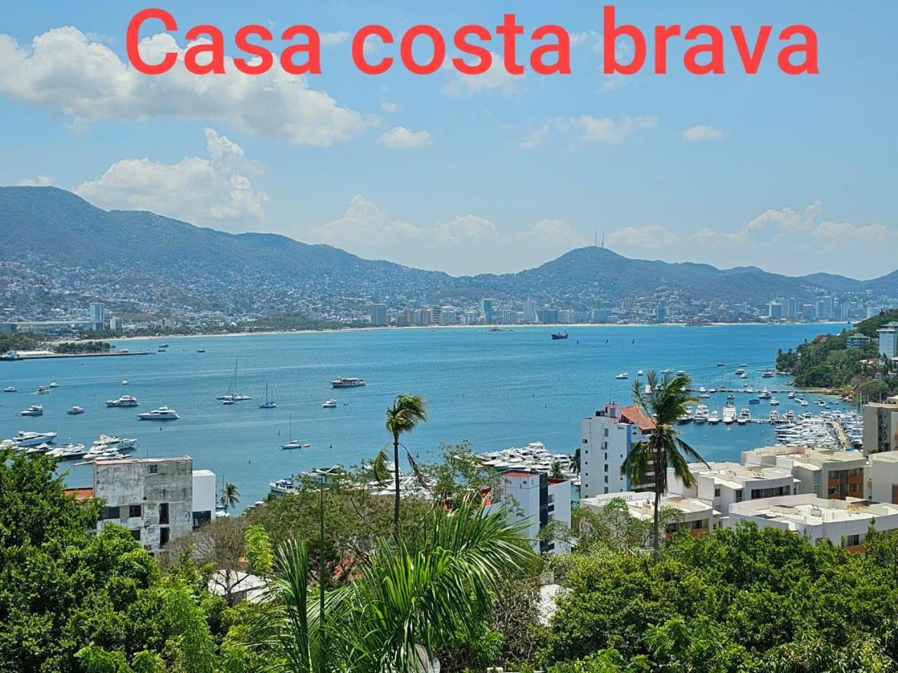 Casa Costa Brava Hotel Акапулко Екстериор снимка