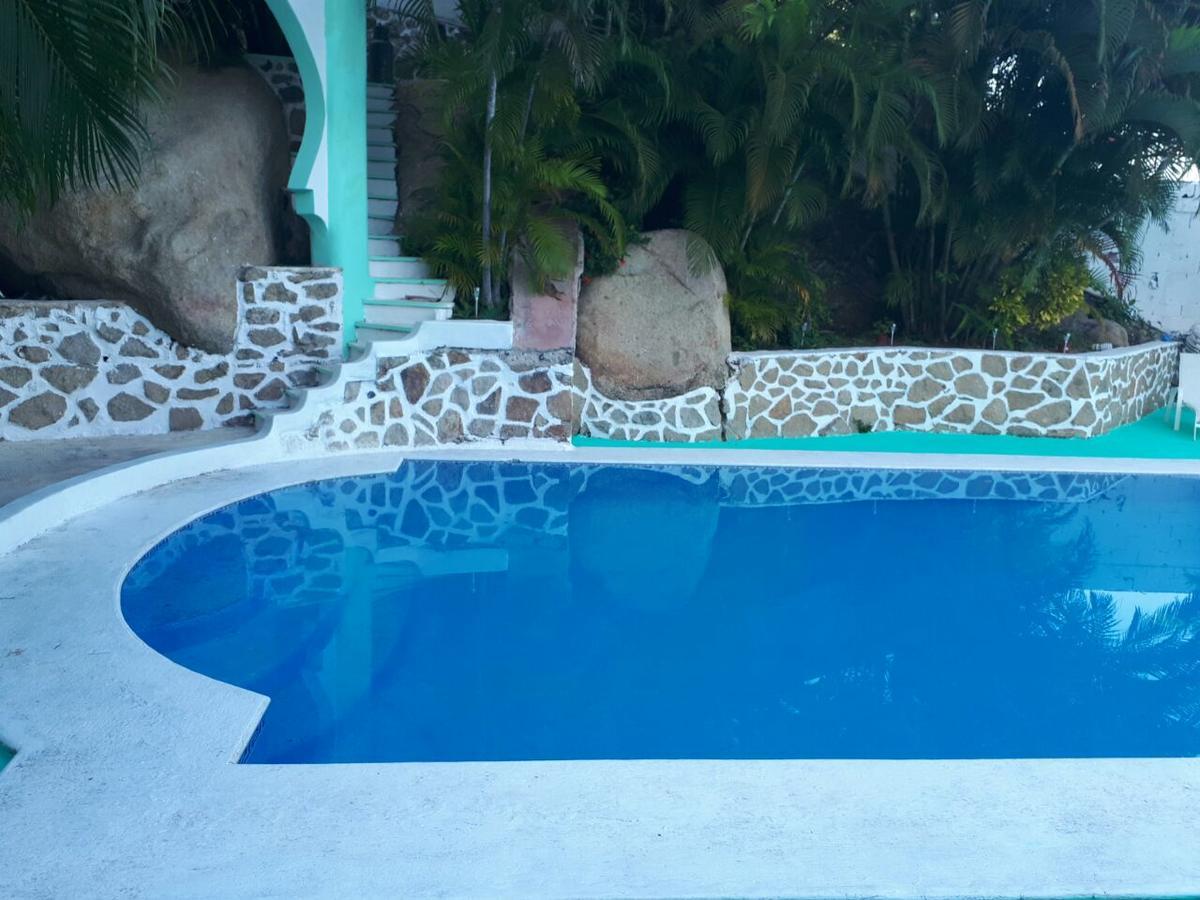 Casa Costa Brava Hotel Акапулко Екстериор снимка